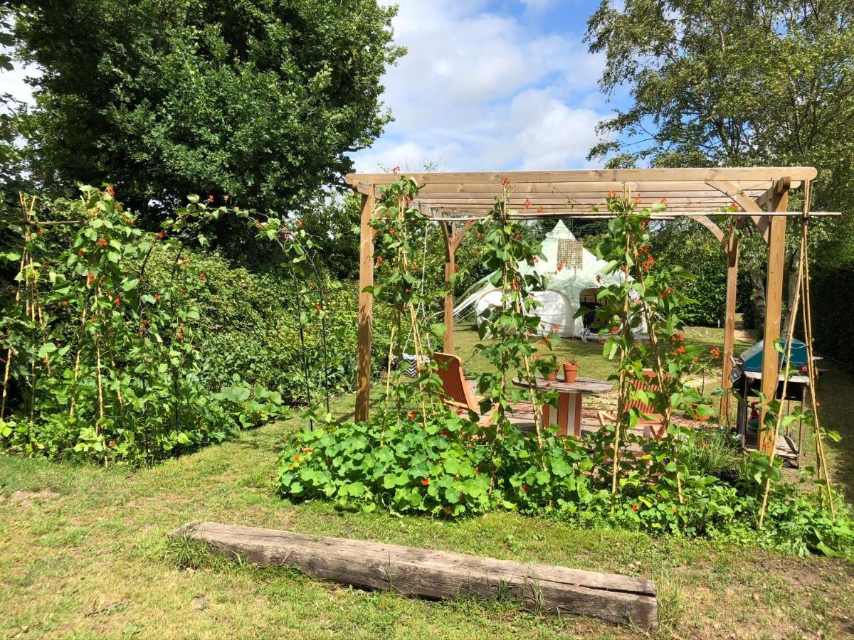 Secret Garden Glamping 호텔 리밍톤 외부 사진