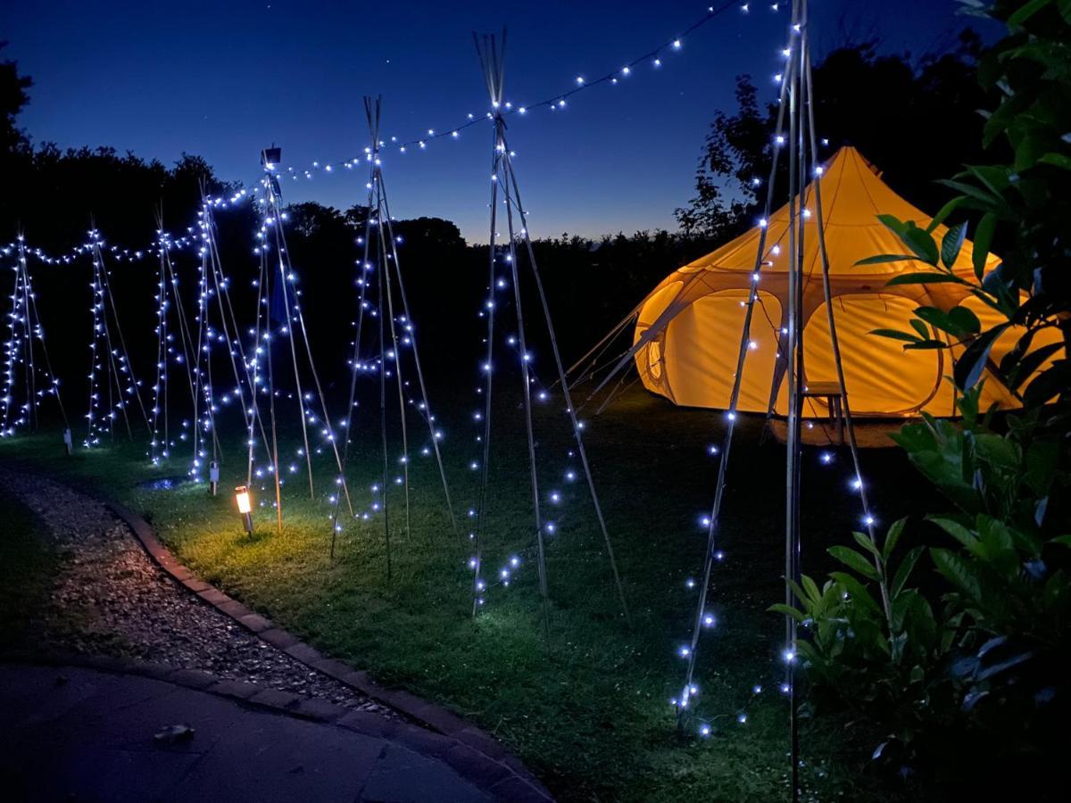 Secret Garden Glamping 호텔 리밍톤 외부 사진